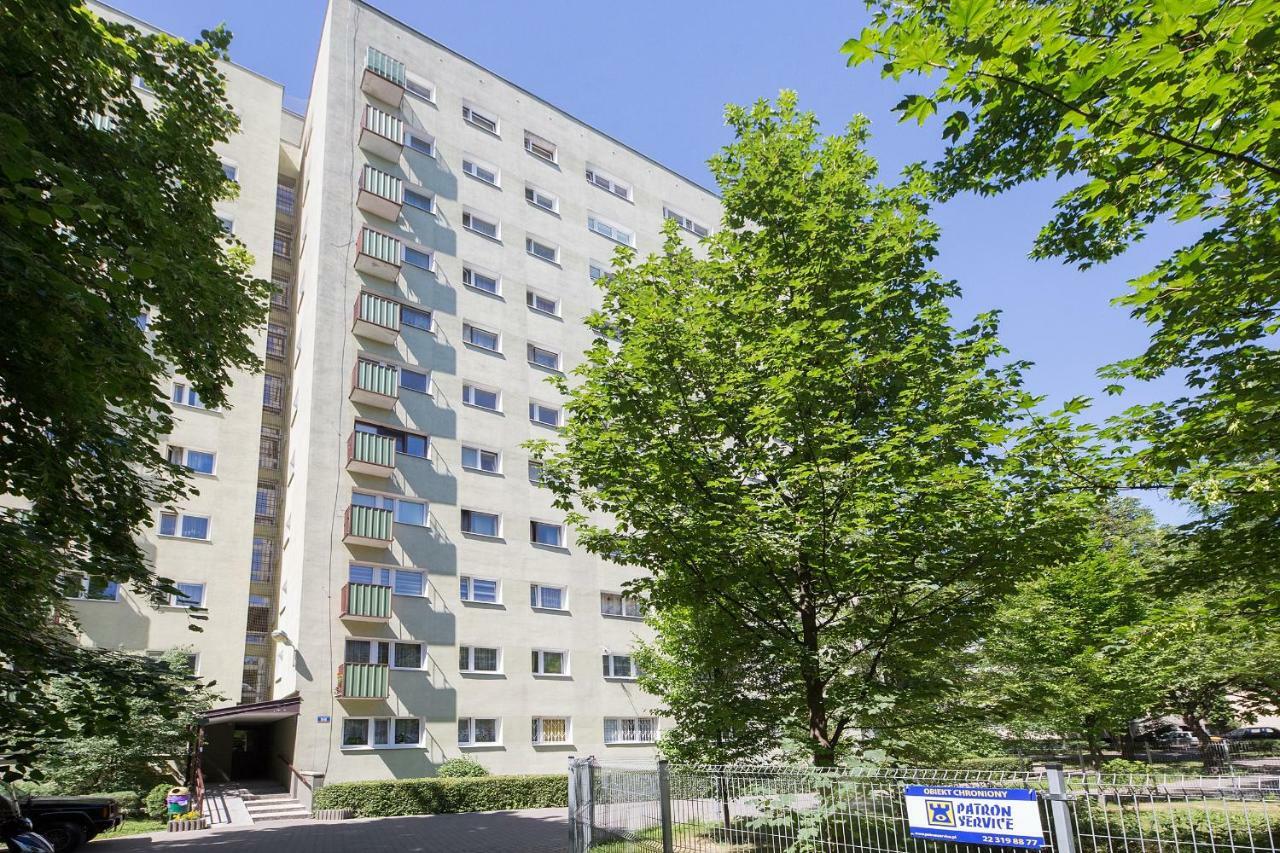 Shortstaypoland Aleja Solidarnosci Warszawa Exteriör bild